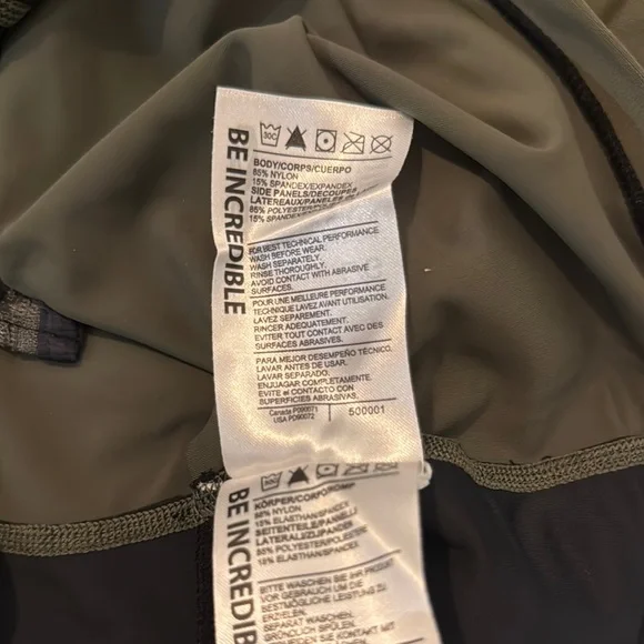 SUGOI Men's RPM Tri Tank Rash Guard - L - Picture 9 of 11